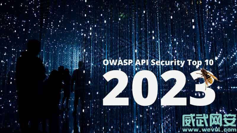 2023 OWASP API Security Top 10 正式版发布！-威武网安